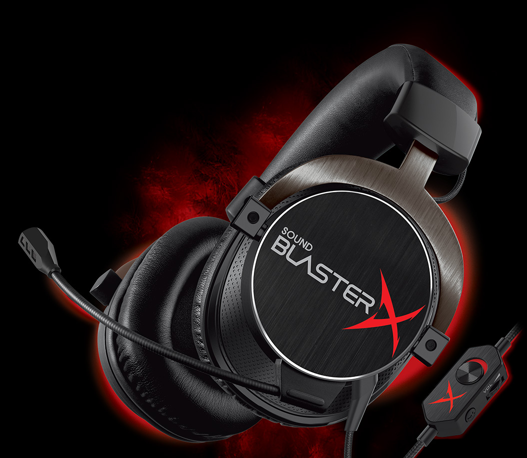 VIDEO TOUCHIT: Slúchadlá Creative SoundBlaster X H5 Tournament Edition