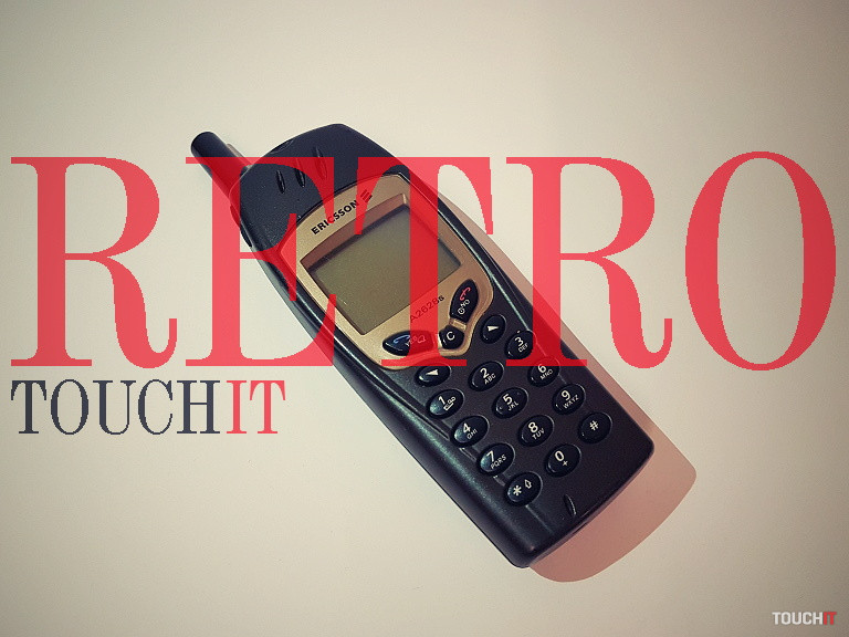 Zaspomínajte si s TOUCHIT: Ericsson A2628s