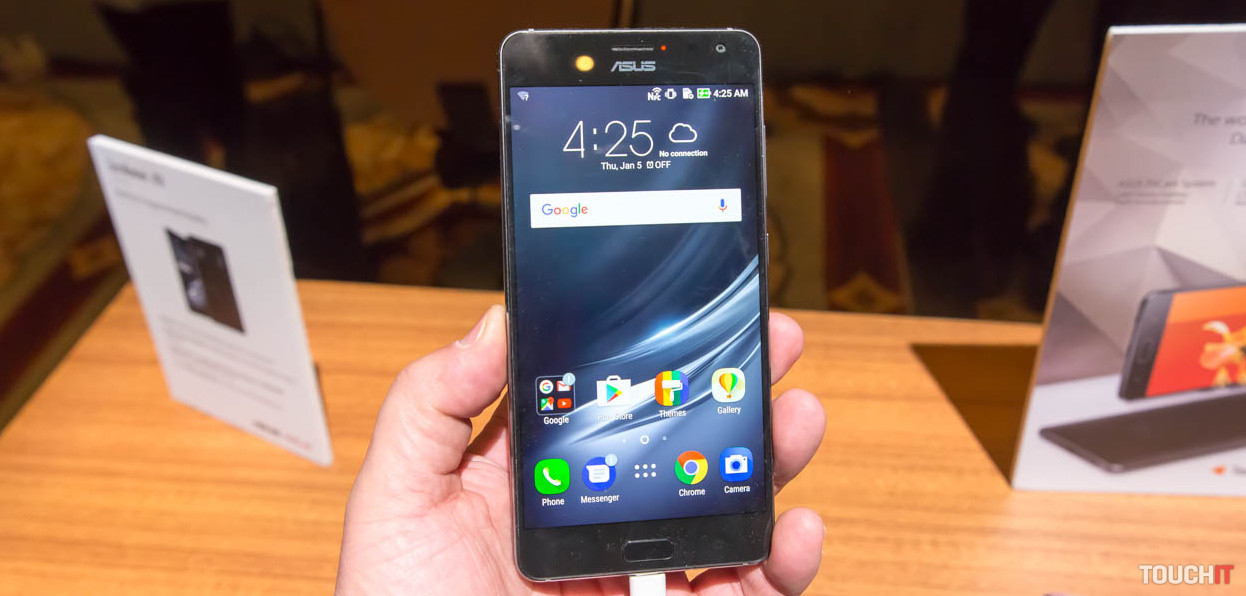 [VIDEO] Naživo z CES: Smartfón pre rozšírenú realitu, ZenFone AR, v našich rukách