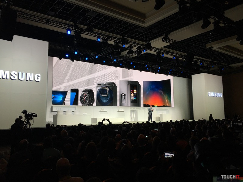 Minúta po minúte: Samsung na CES 2017
