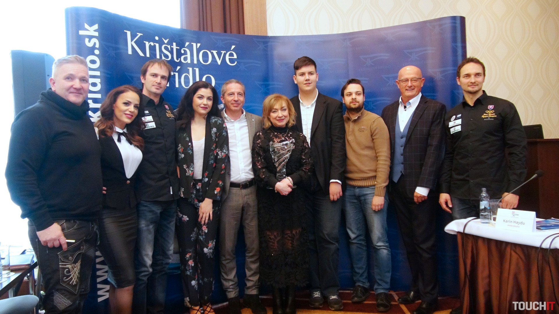 Krištáľové krídlo už po 20-krát ocení významné osobnosti Slovenska