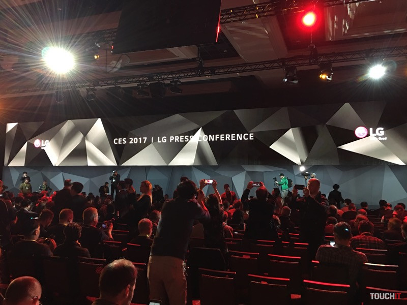 Minúta po minúte: LG na CES 2017