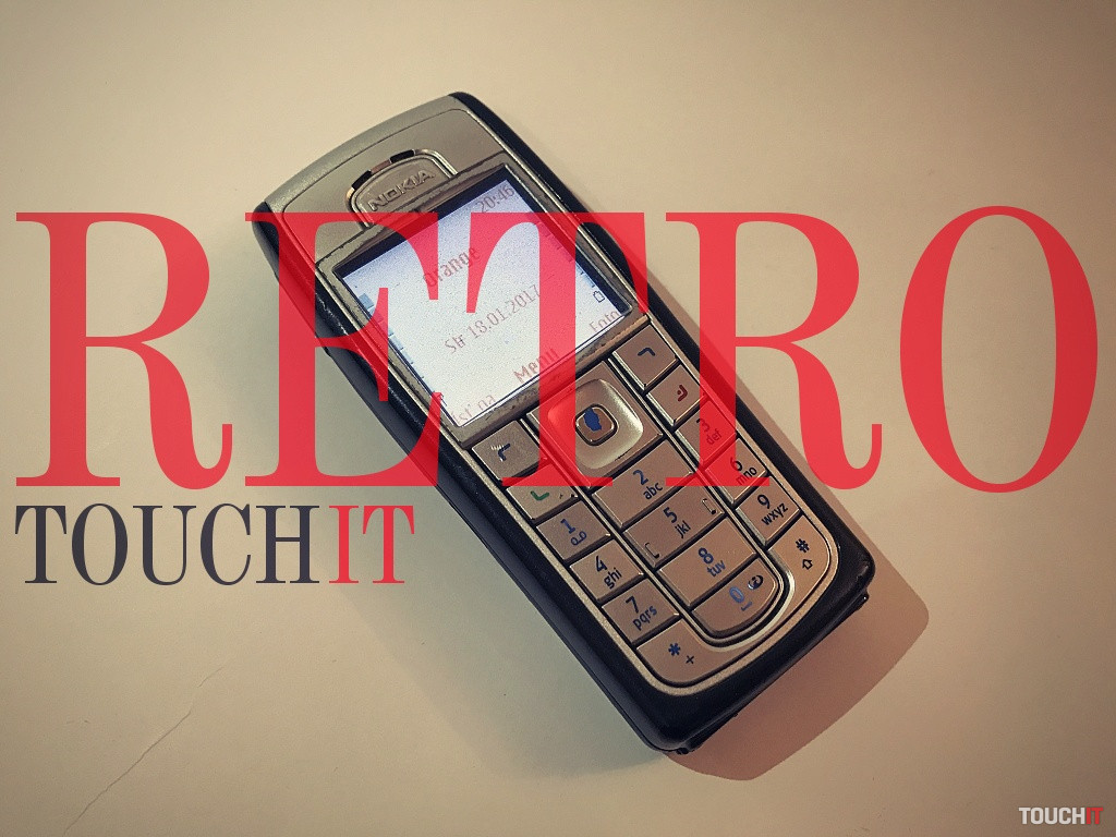 Zaspomínajte si s TOUCHIT: Nokia 6230i