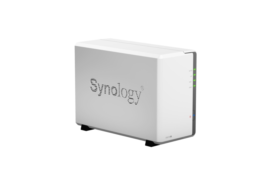 Domáce multimediálne centrum: Synology DS216j