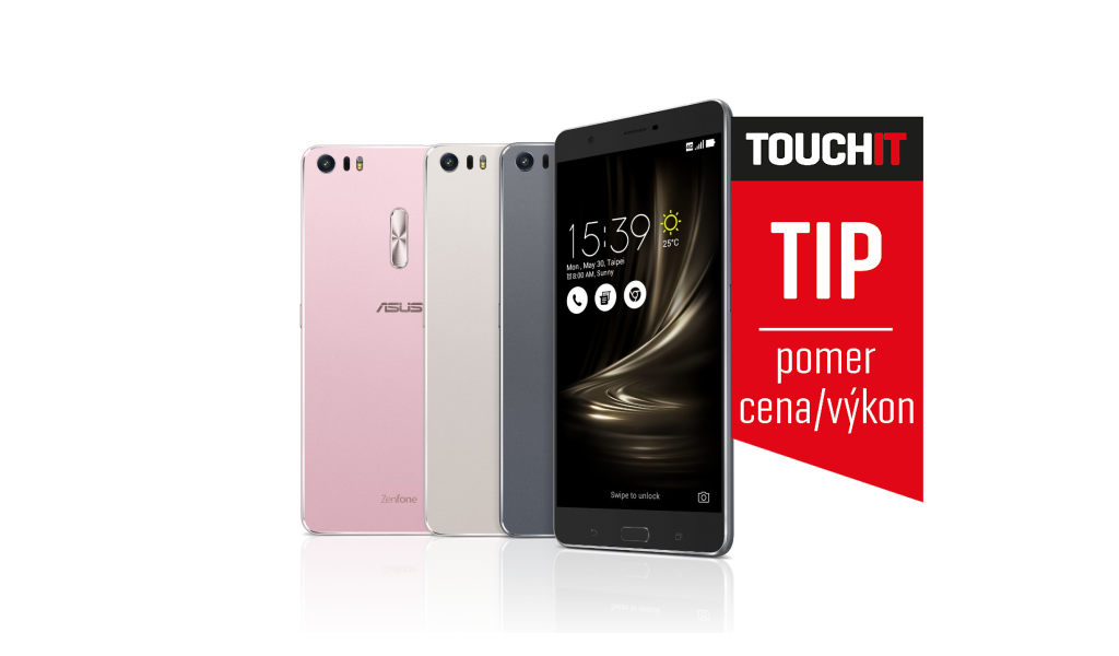 Smartfón ZenFone 3: To najlepšie od ASUSu