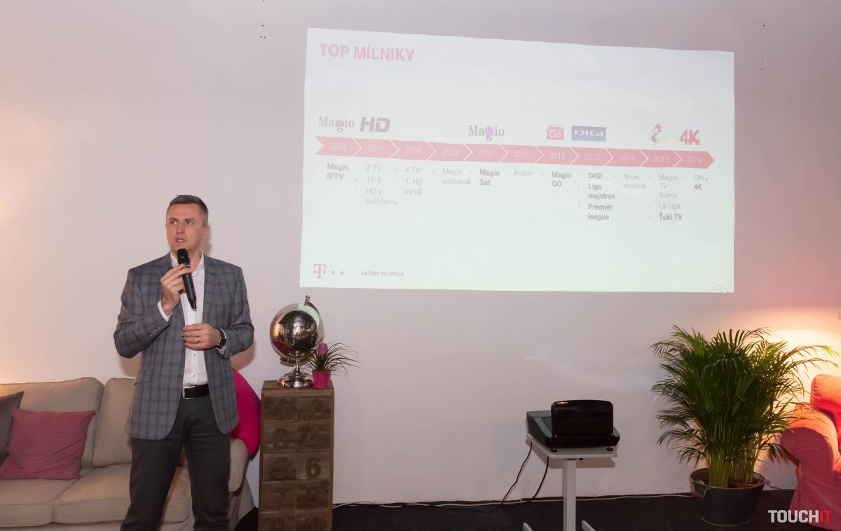 Magio televízia oslavuje 10 rokov. Používa ju viac ako pol milióna domácností