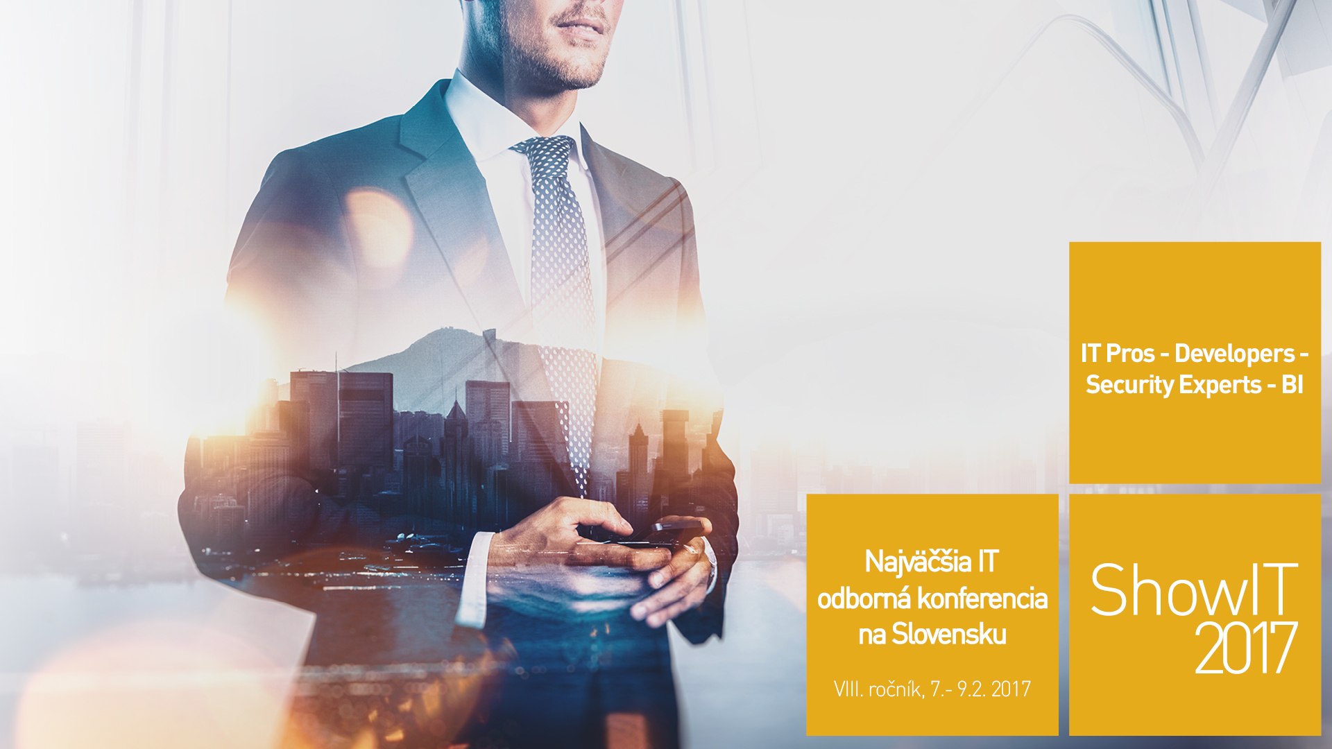 ShowIT – technologické špičky prichádzajú do Bratislavy