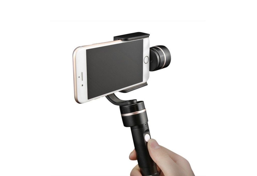 Feiyu Tech G4 Plus: Aby videá z telefónu neboli roztrasené