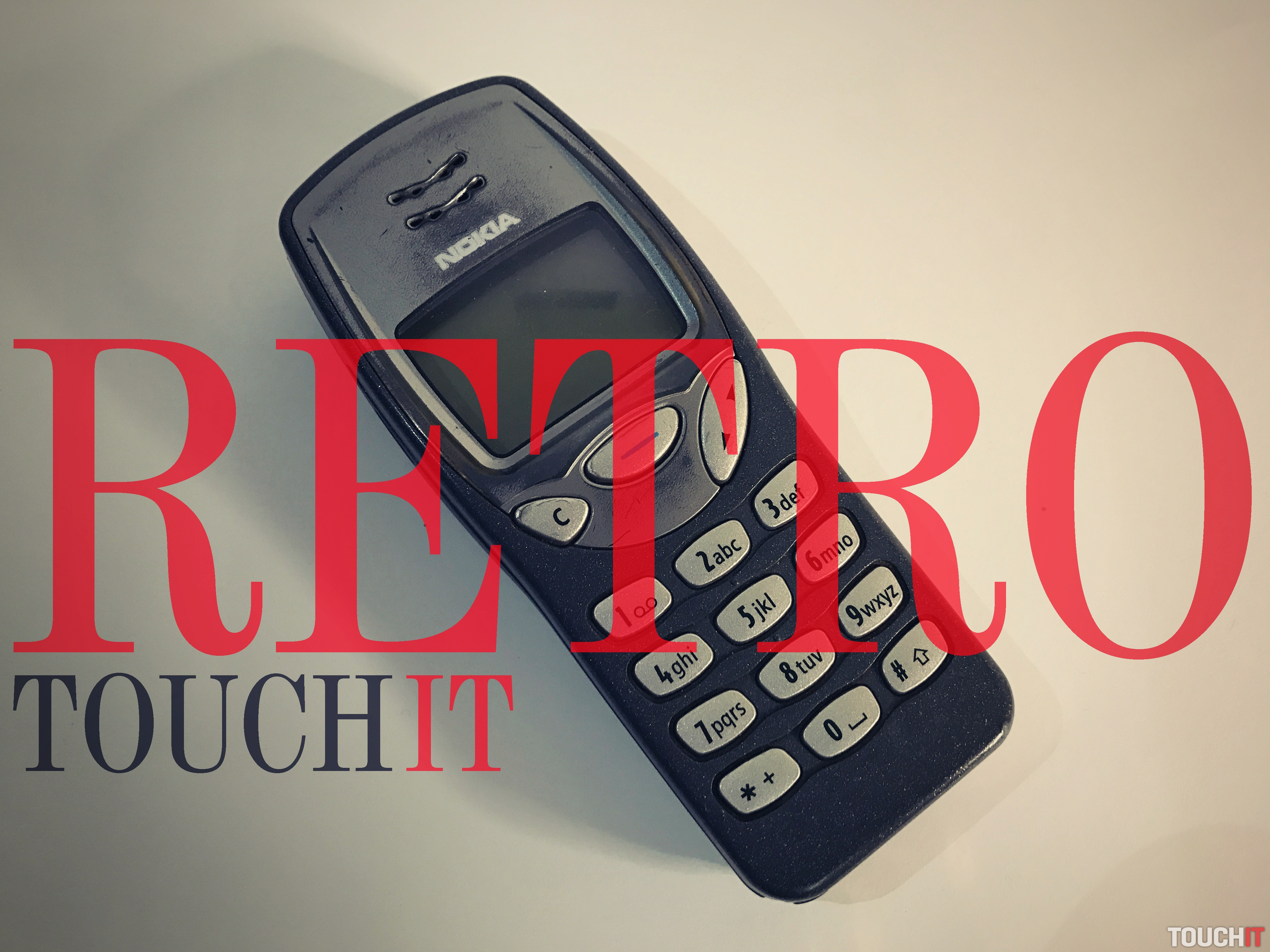 Zaspomínajte si s TOUCHIT: Nokia 3210