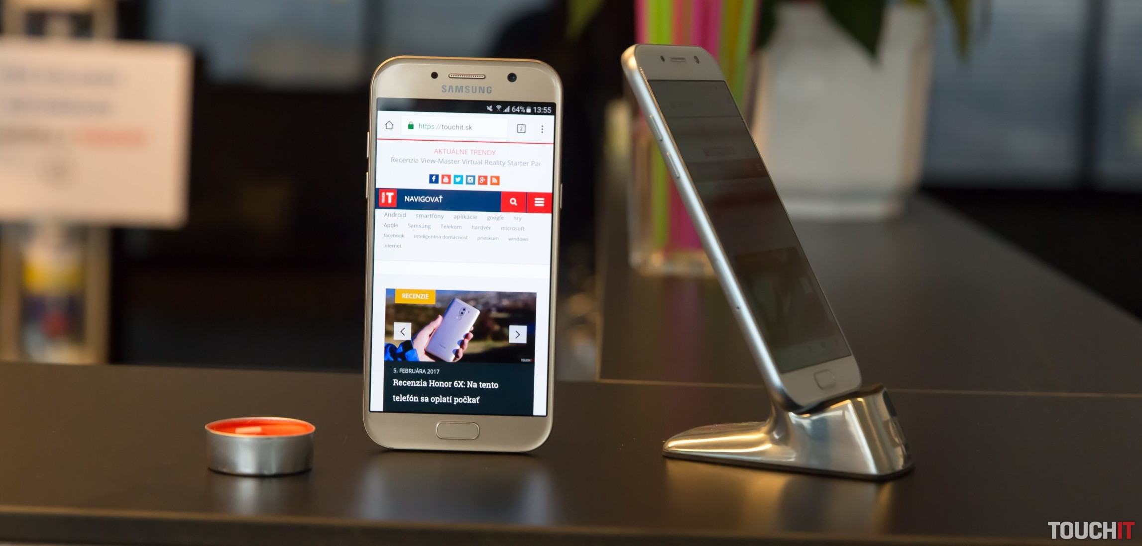 VIDEO TOUCHIT: Takto hodnotíme Samsung Galaxy A5