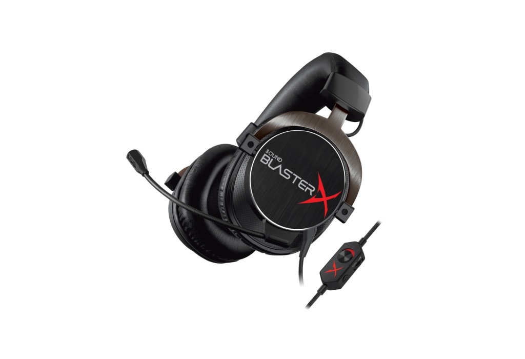 Slúchadlá pre hráčov: Sound BlasterX H5 Tournament Edition