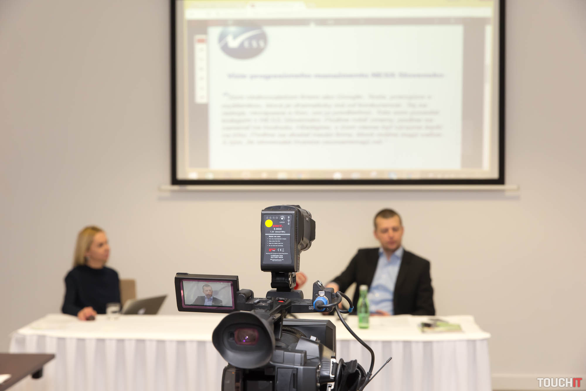 VIDEO TOUCHIT: Ako to vyzerá s projektom eHealth po príchode nového generálneho riaditeľa firmy NESS Slovensko