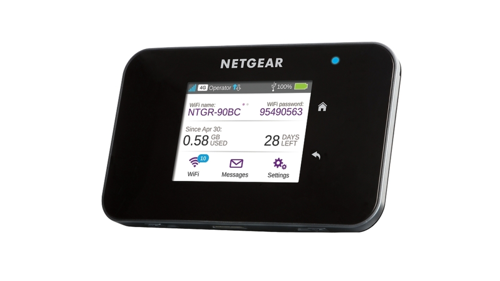 Recenzia Netgear AirCard 810S: LTE modem s možnosťou pripojenia až 15 zariadení