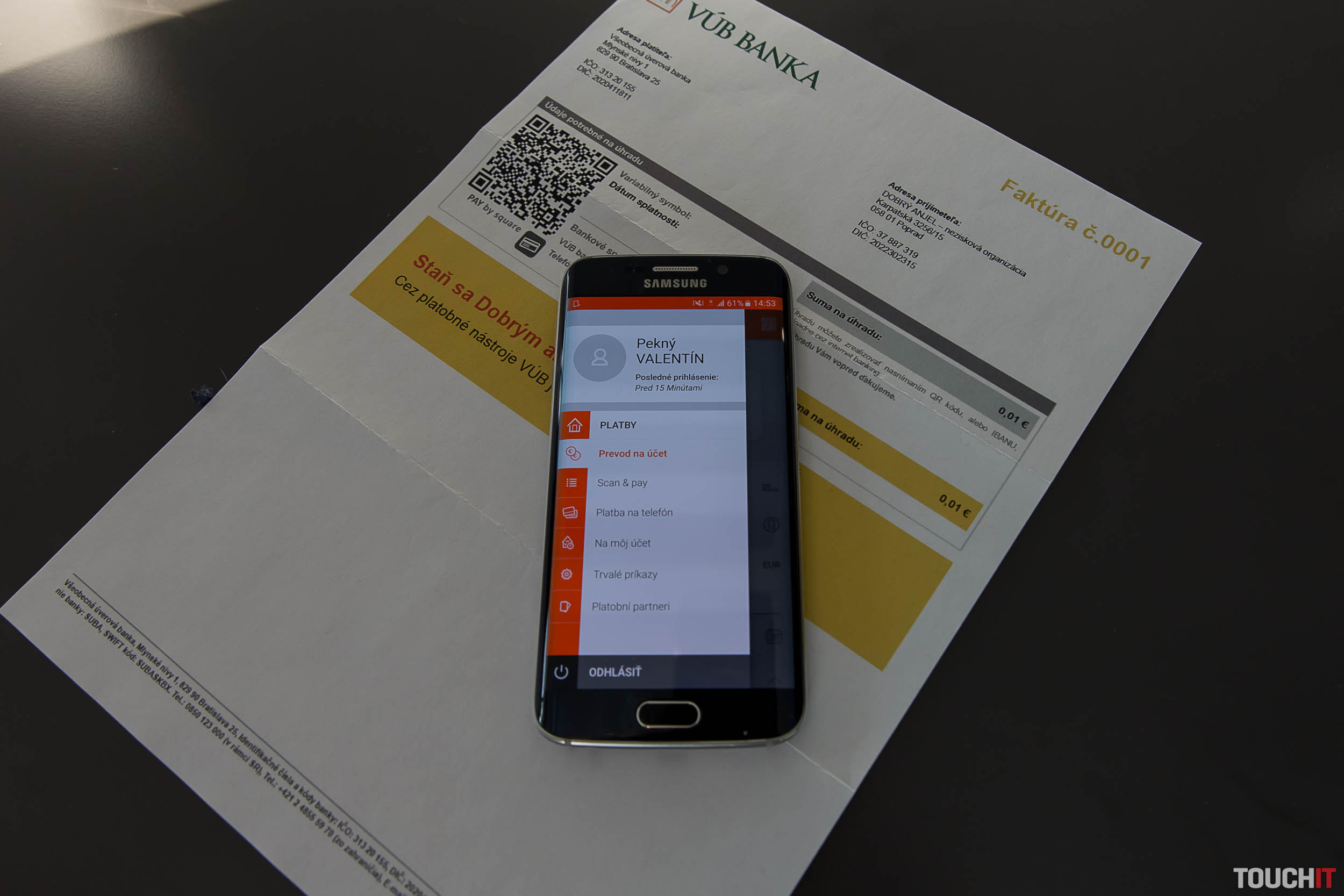 VIDEO TOUCHIT: Ako funguje nové mobilné bankovníctvo VÚB?