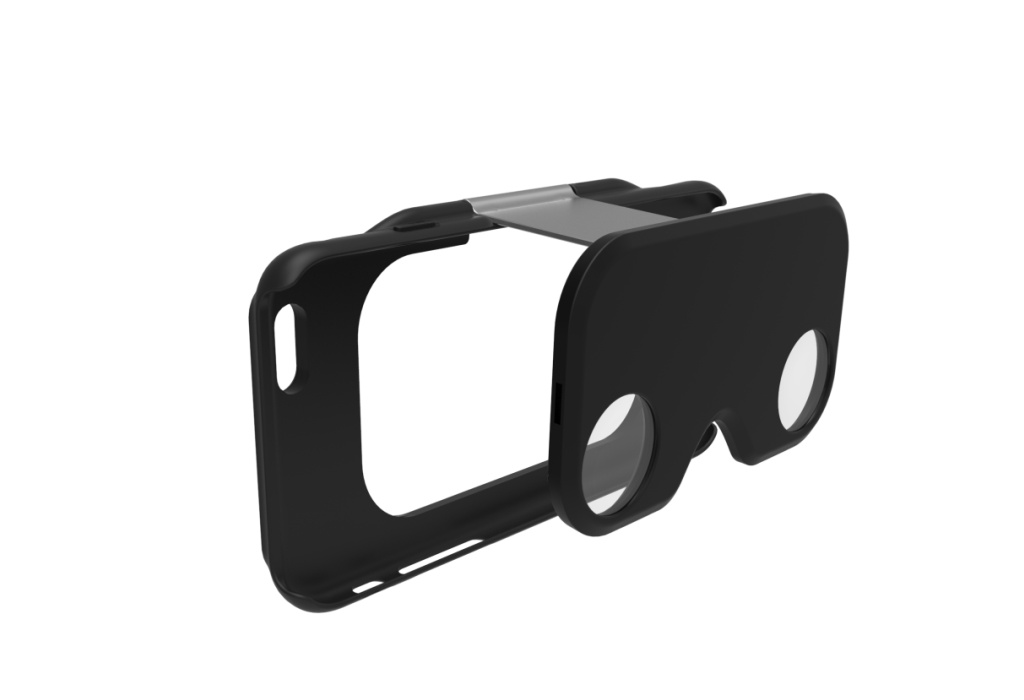 Recenzia D-JOY Mrad VR Case: VR okuliare s atypickým dizajnom