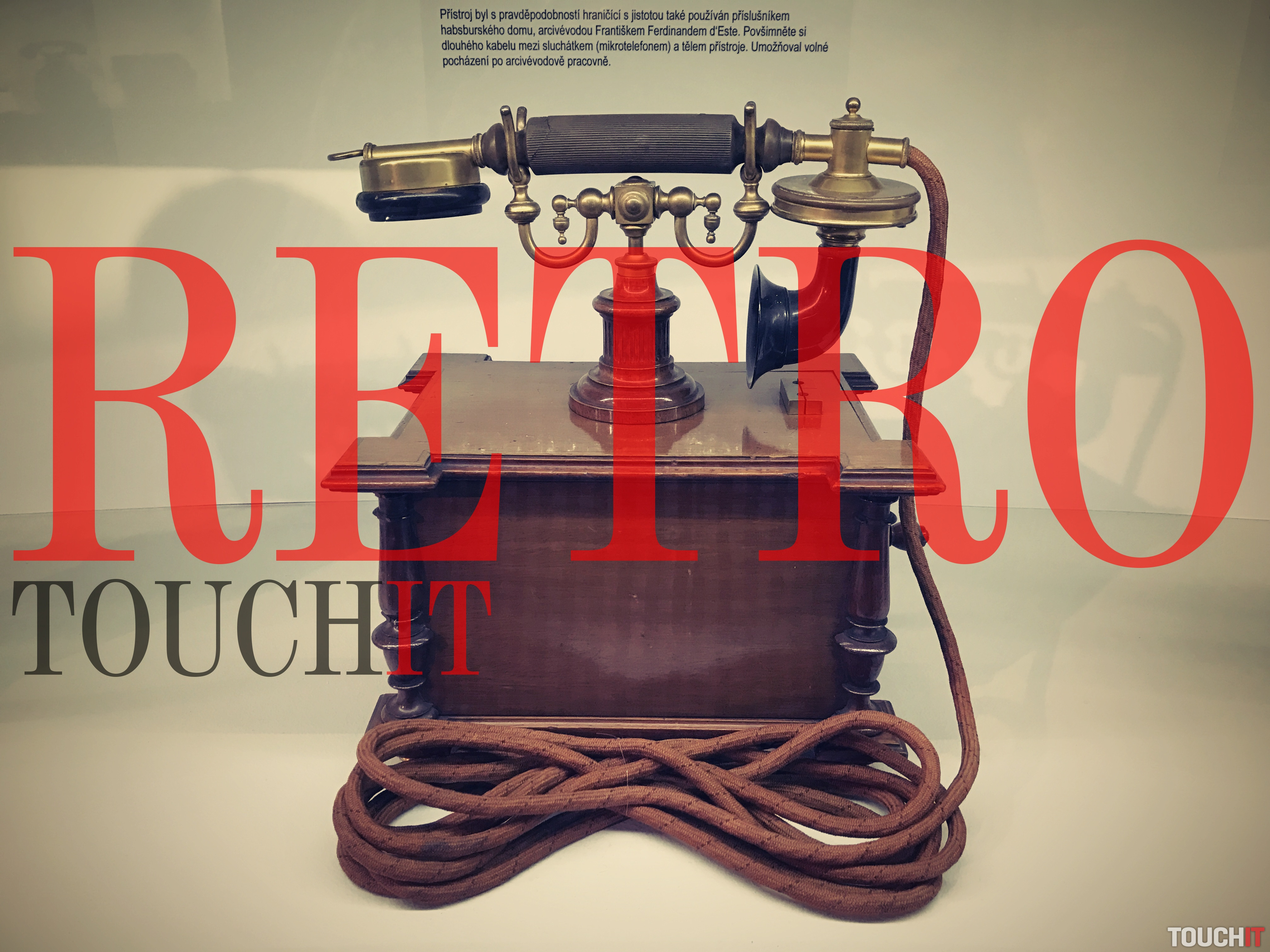 Zaspomínajte si s TOUCHIT: Začiatky mobilných telefónov