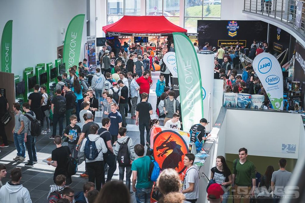 Herný turnaj Y-Games otvorí svoje brány aj v roku 2017