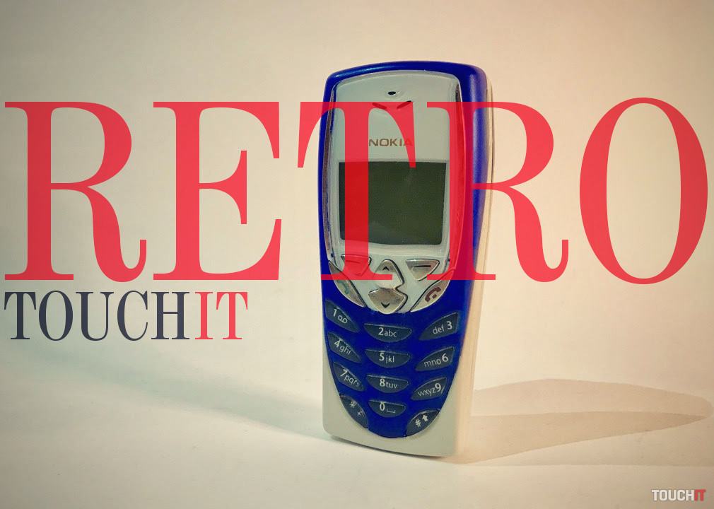 Zaspomínajte si s TOUCHIT: Nokia 8310