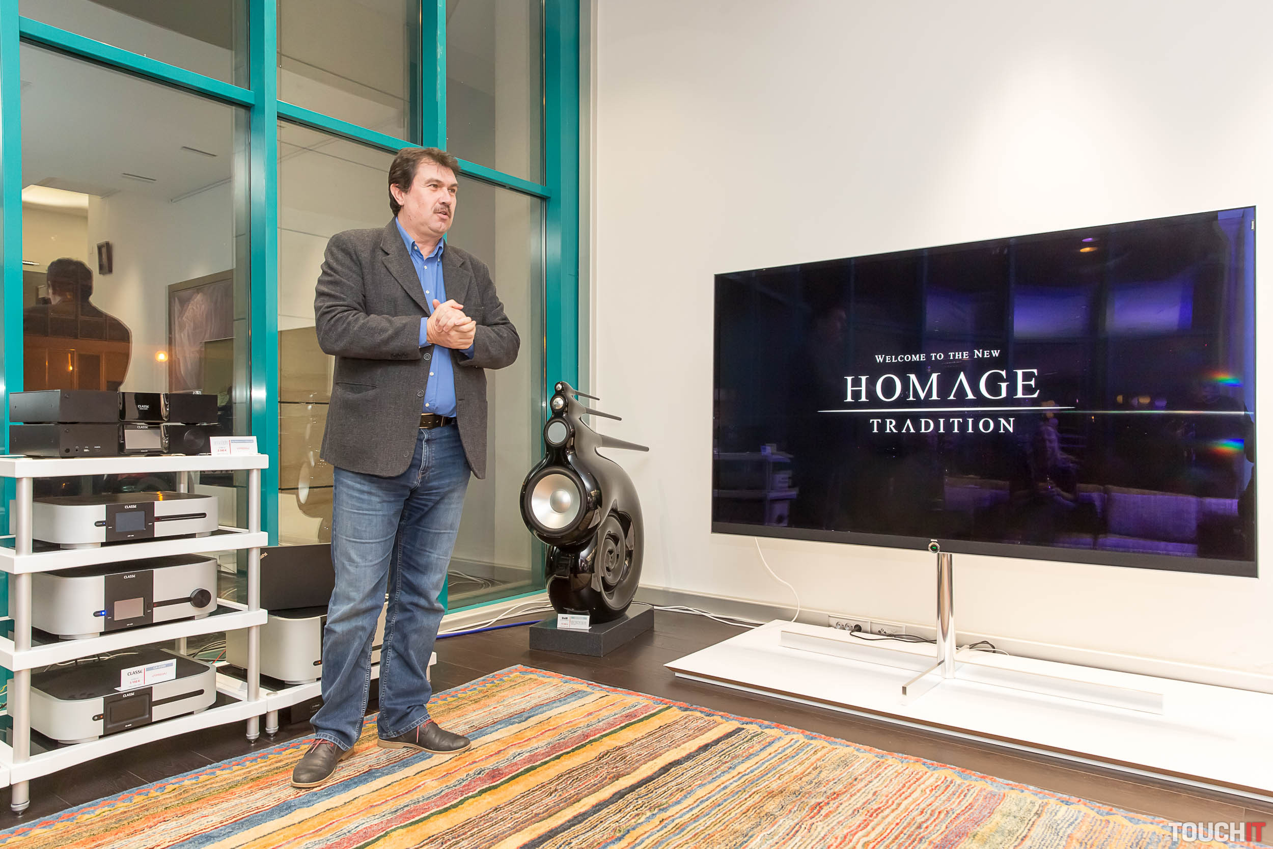 VIDEO TOUCHIT: Návšteva v Bis Audio. Majú tu aj reproduktory v cene 70 000 Eur za pár