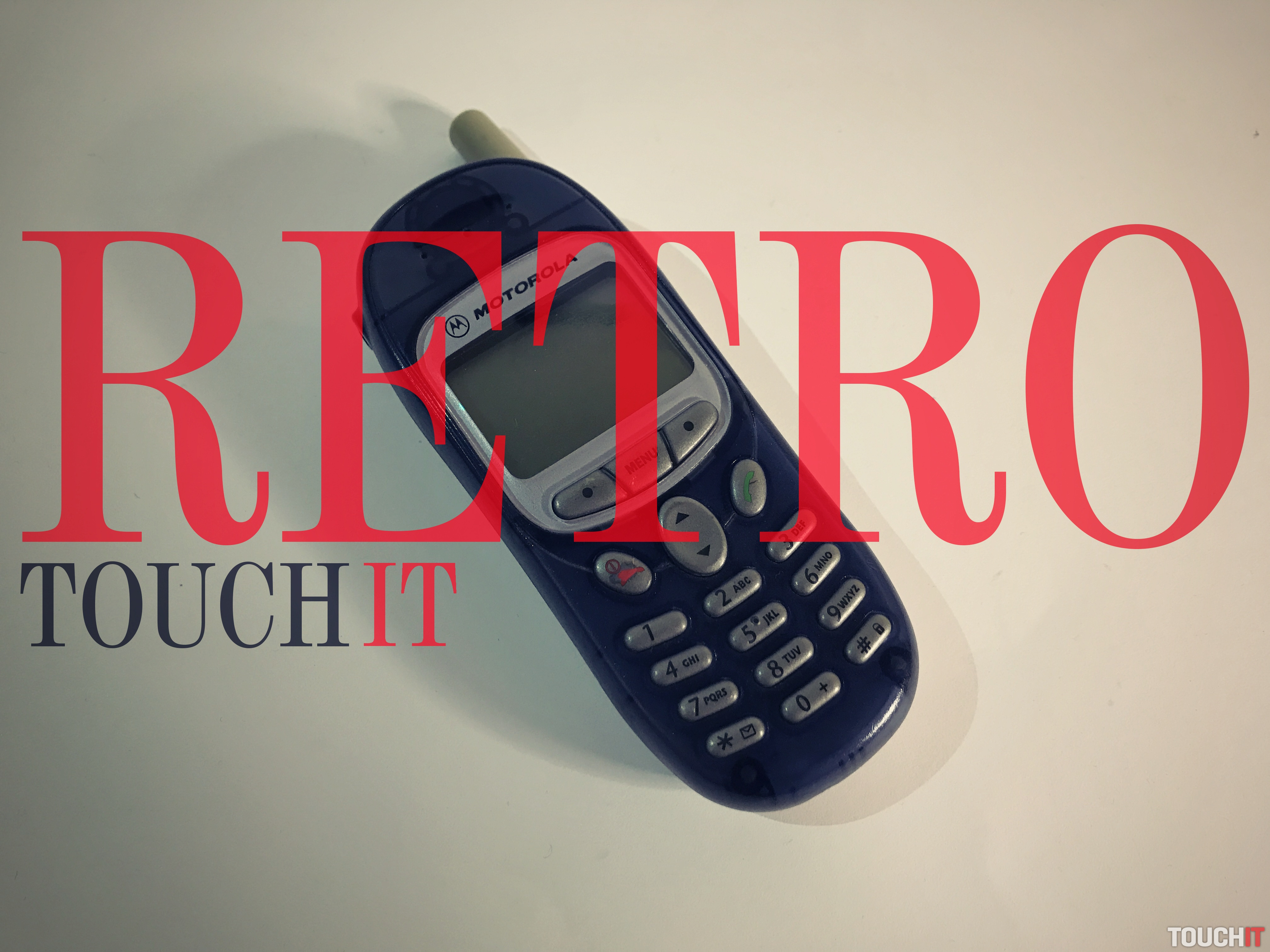 Zaspomínajte si s TOUCHIT: Motorola T190