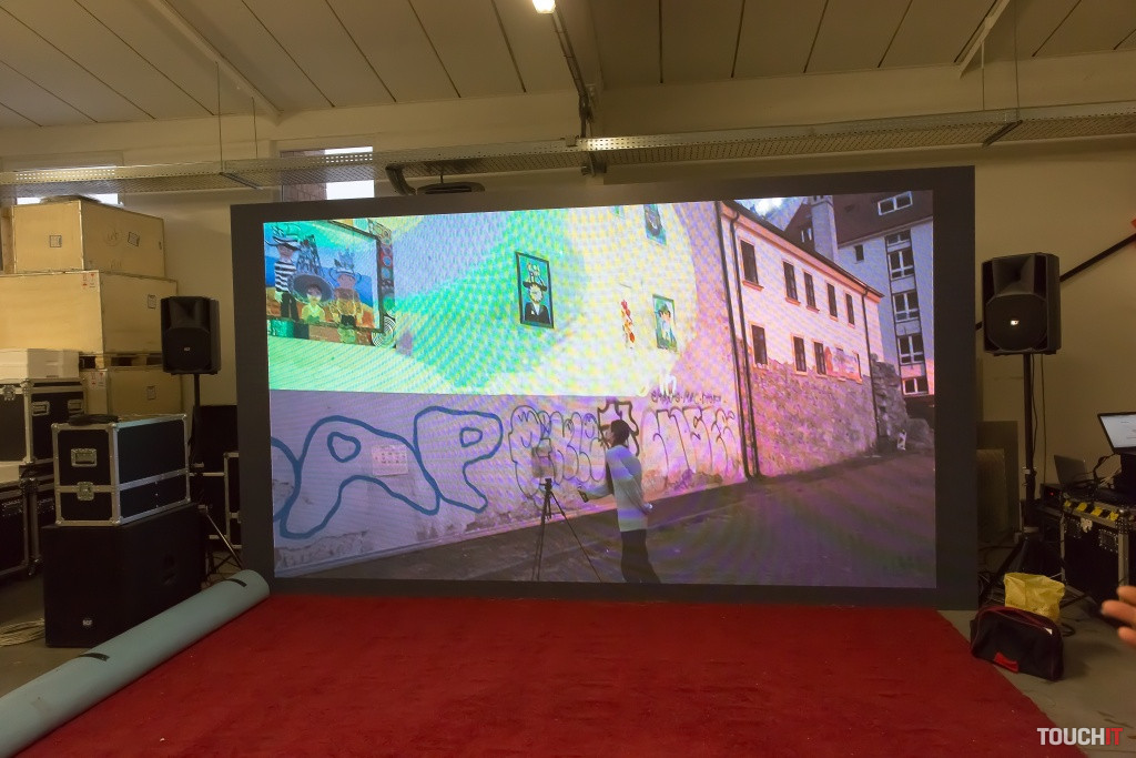 Netradičné LED obrazovky