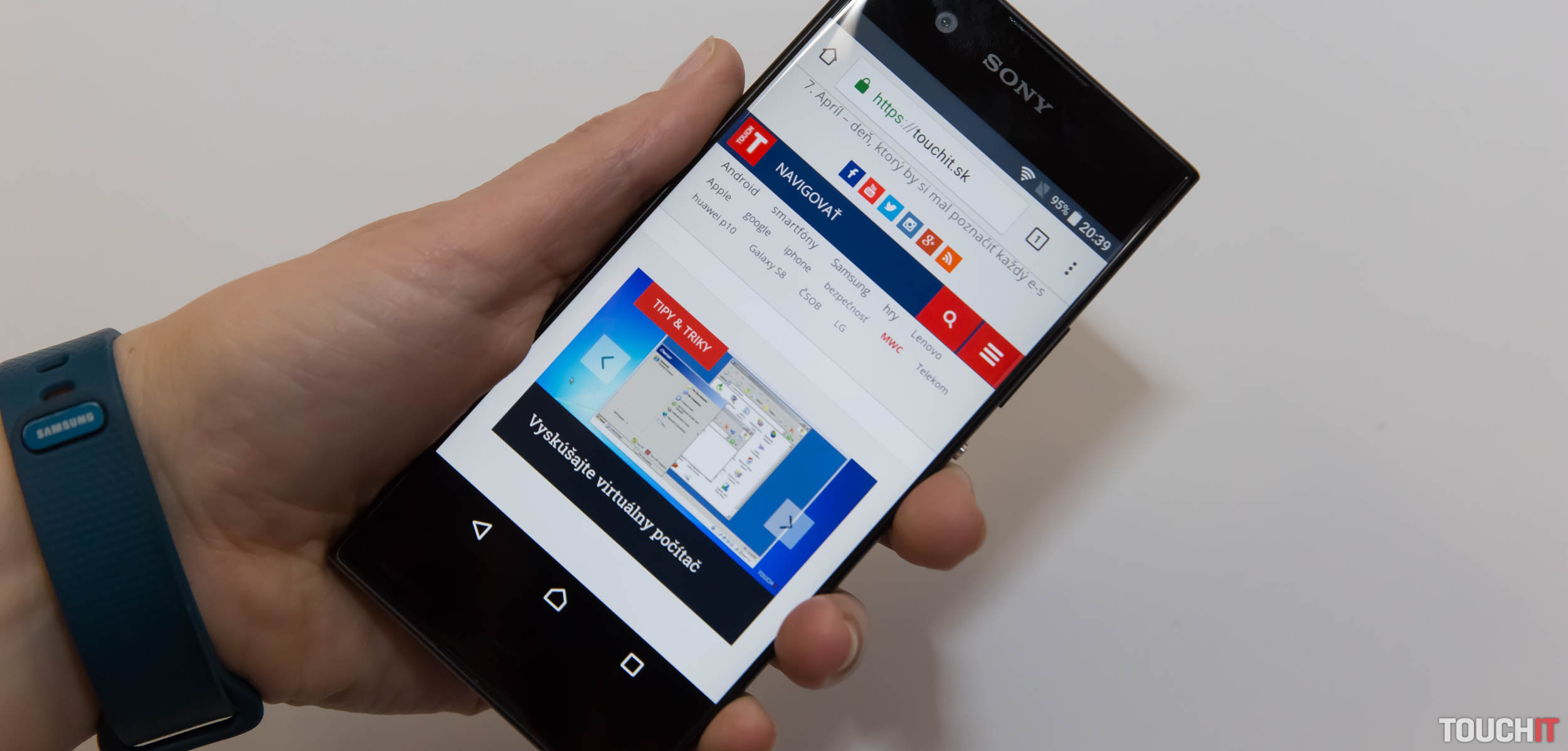 Sony Xperia XA1 – prvé skúsenosti