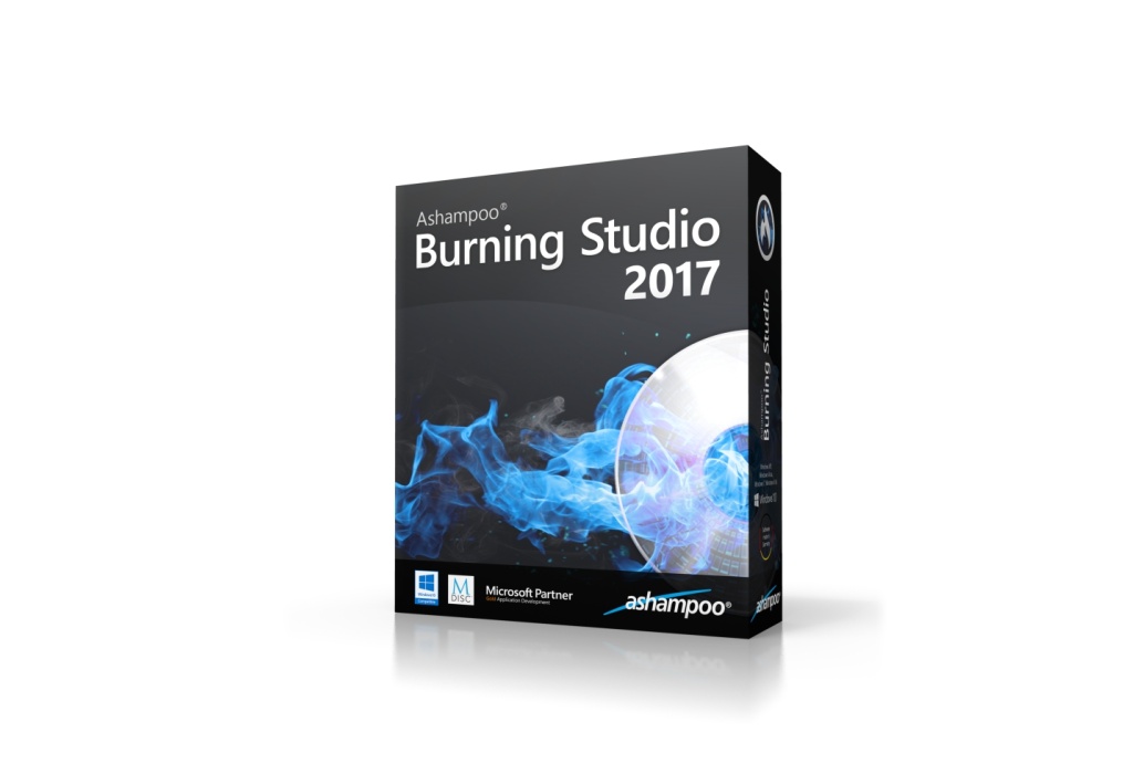 PLNÁ VERZIA Zadarmo: Ashampoo Burning Studio 2017