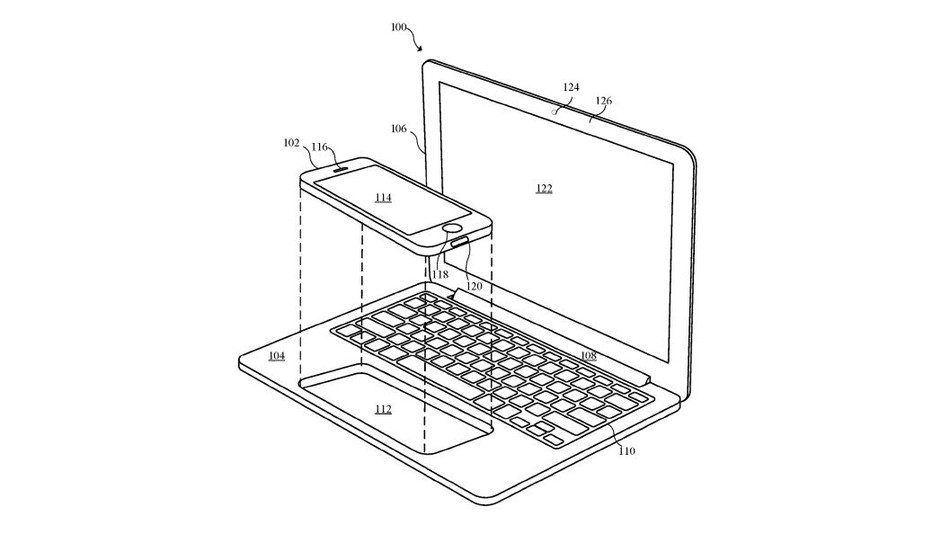 Patent od Apple premení iPhone a iPad na MacBook