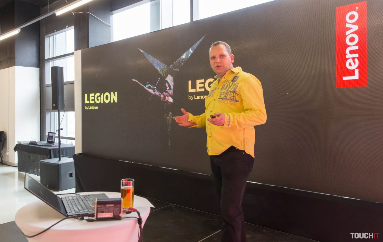 VIDEO TOUCHIT: Lenovo predstavilo herné notebooky LEGION by Lenovo na Slovensku
