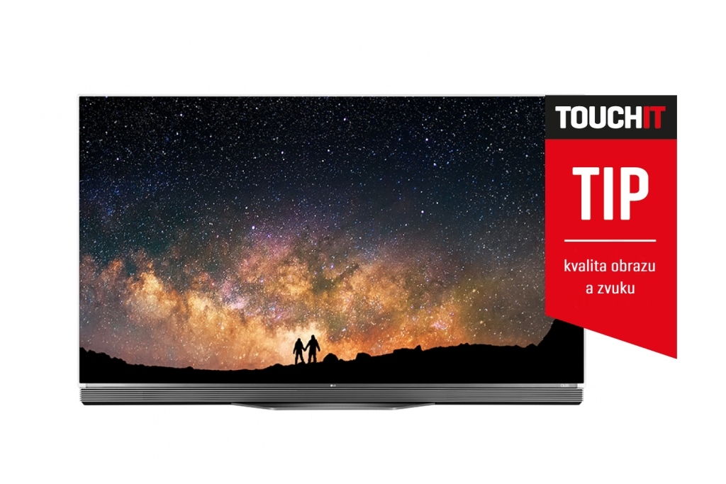 Doprajte si super obraz – LG OLED55E6V