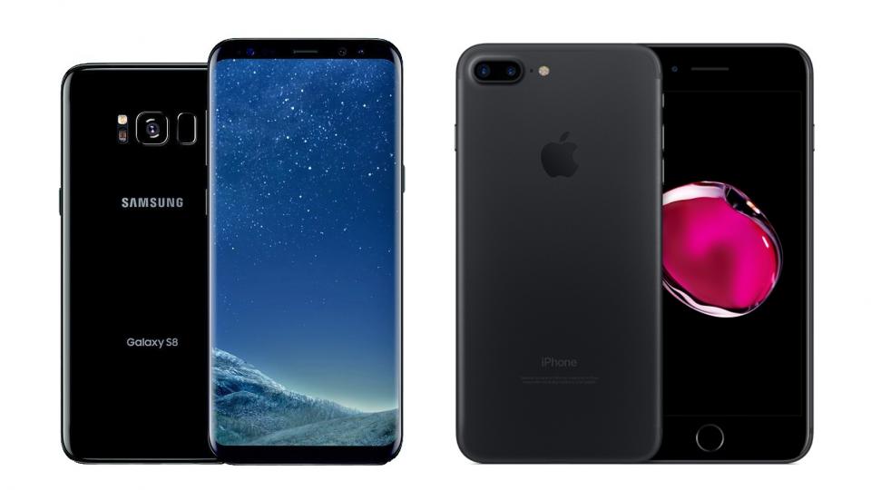 5 vecí, v ktorých Samsung Galaxy S8 poráža iPhone 7