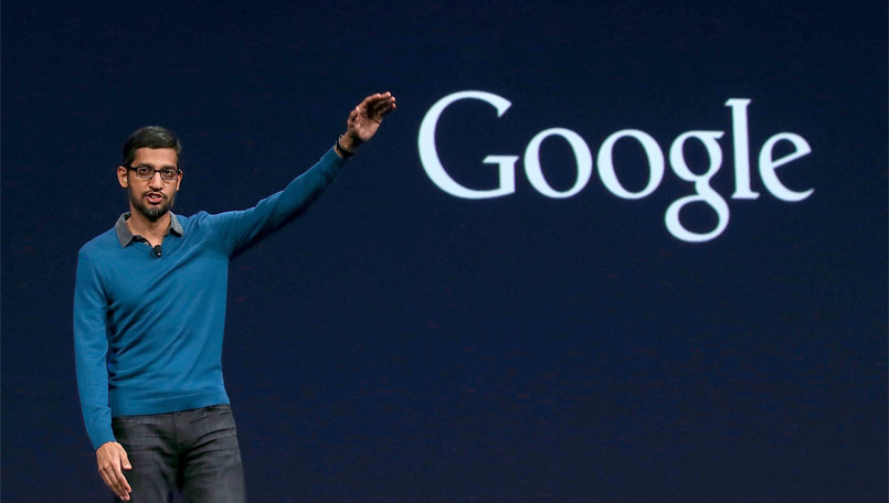 Sundar Pichai, CEO spoločnosti Google