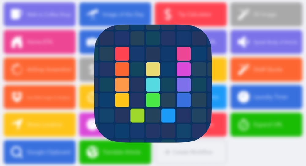 Apple kúpil automatizačnú aplikáciu Workflow