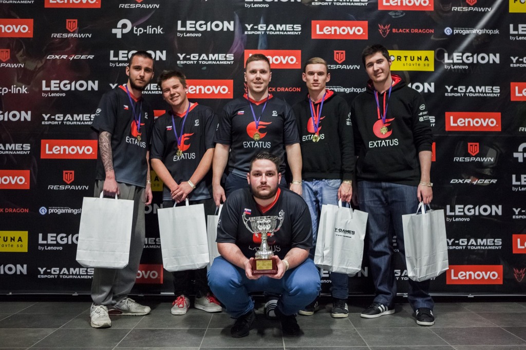 Herný turnaj LENOVO LEGION Y-Games 2017