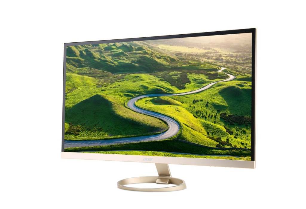 Acer H277HU: Štýlový multimediálny monitor do domácnosti