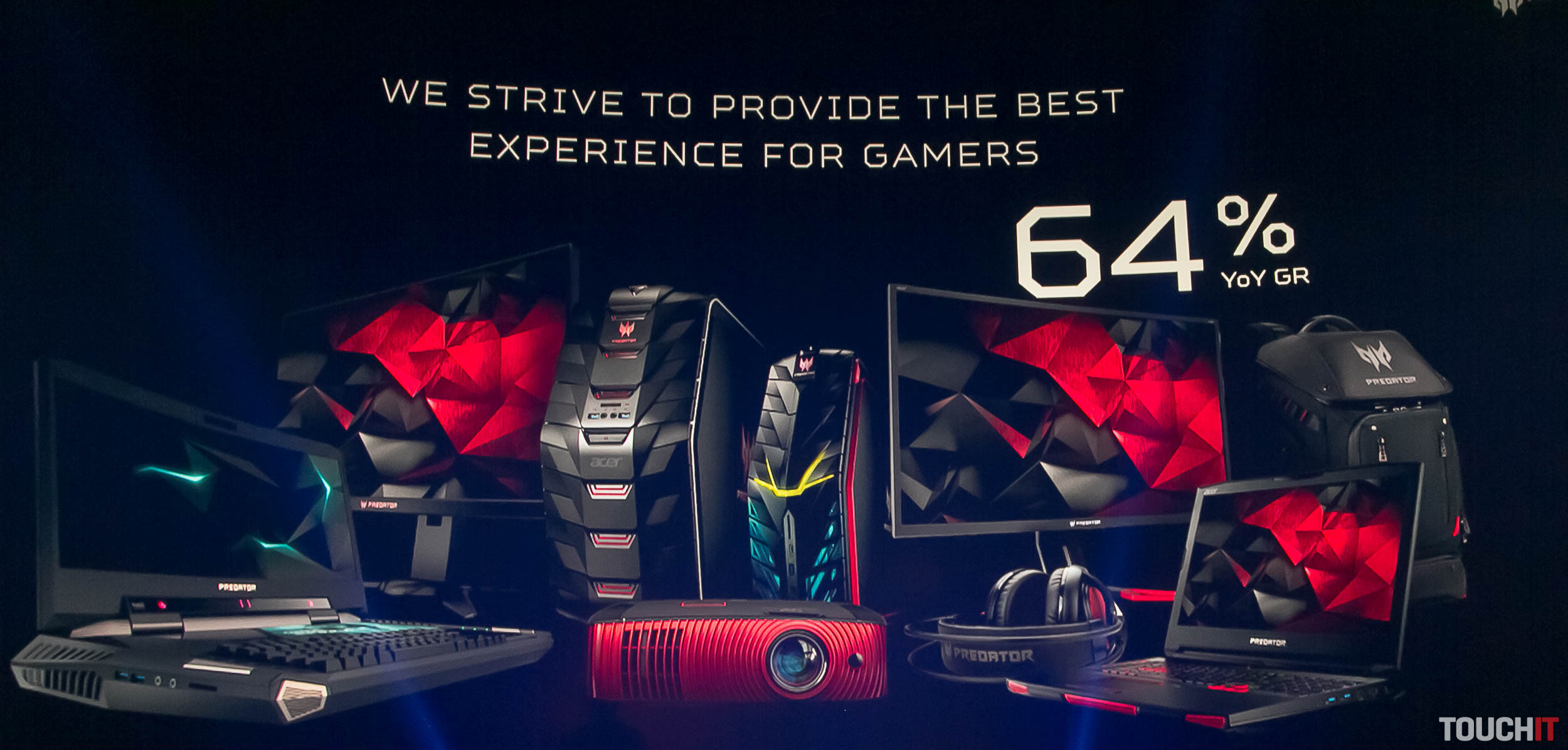 VIDEO TOUCHIT: Pozrite si inteligentné hodinky, All-in-One počítač a herný monitor od firmy Acer