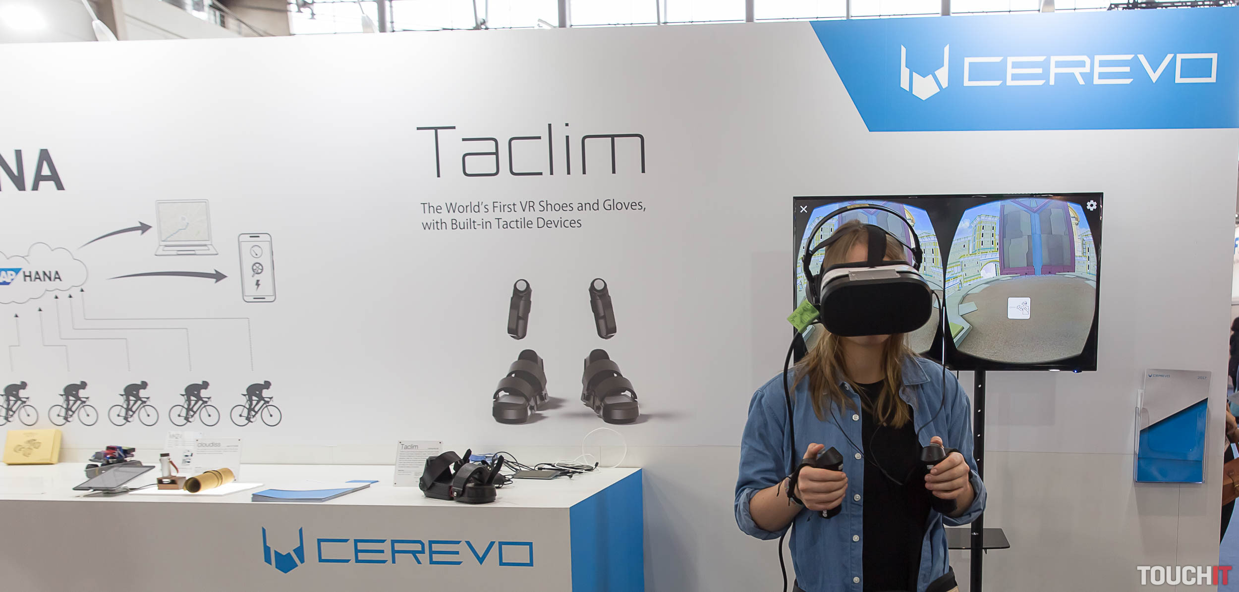 VIDEO TOUCHIT: Prierez výstavou CeBIT 2017 – virtuálna a rozšírená realita, Smart Home a Smart City