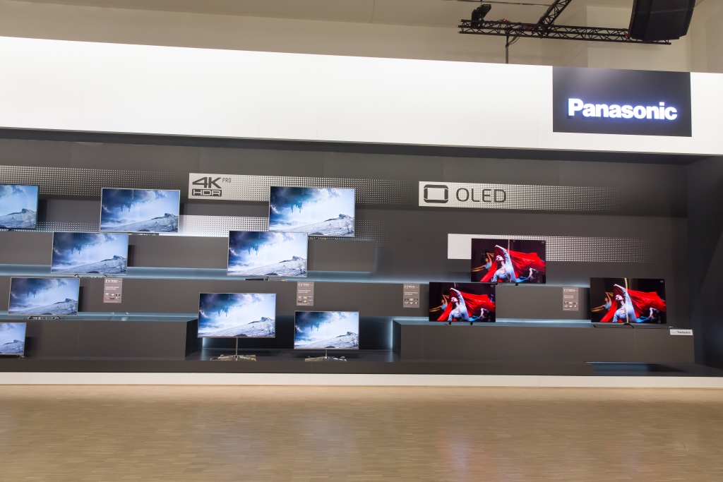 Budúcnosť patrí OLED televízorom