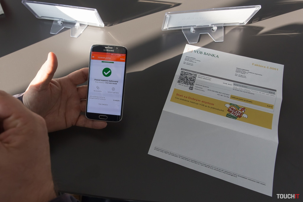 VÚB Mobil Banking s užitočnými novinkami