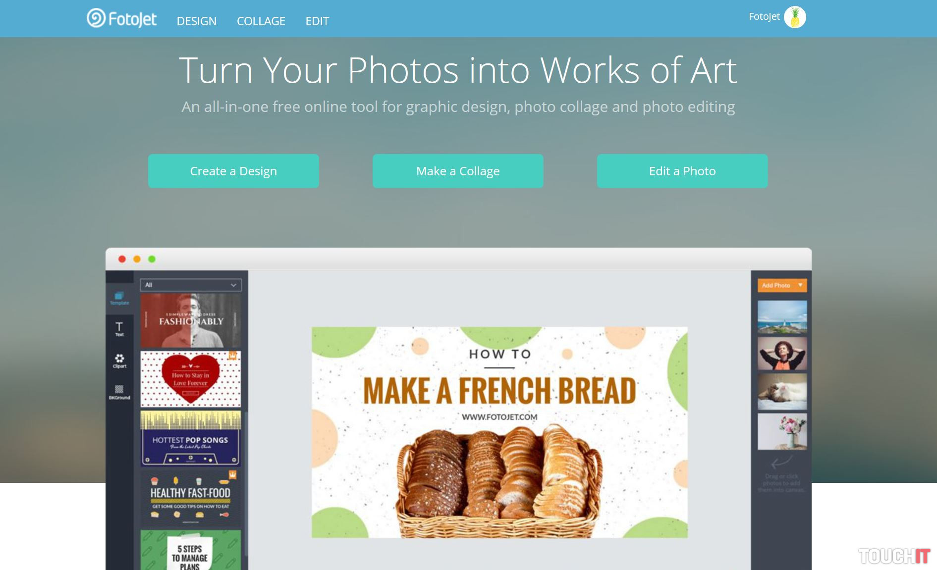 Recenzia FotoJet: Tento webový editor fotiek poteší množstvom funkcií