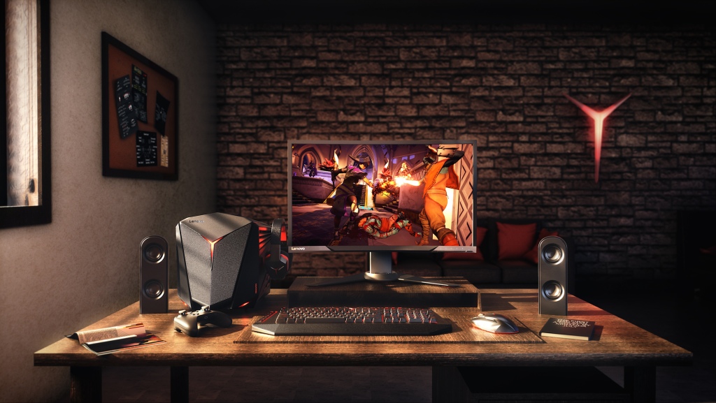 Lenovo IdeaCentre Y710 Cube: Takto má vyzerať kompaktný herný počítač