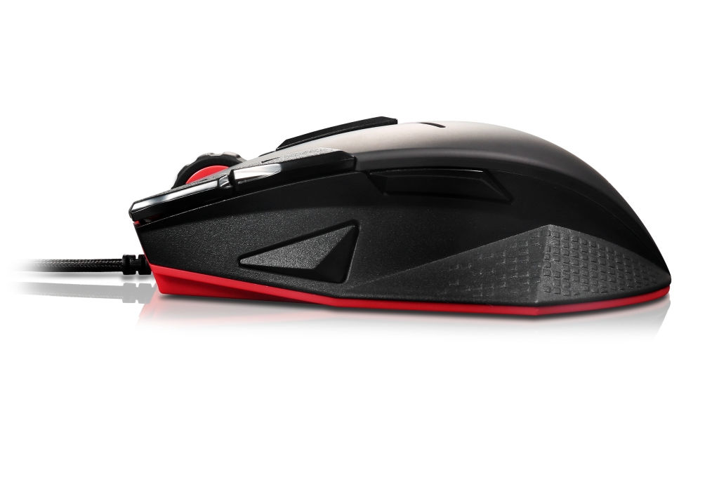 Recenzia Lenovo Y Gaming Precision Mouse M800: Herná myš väčších rozmerov