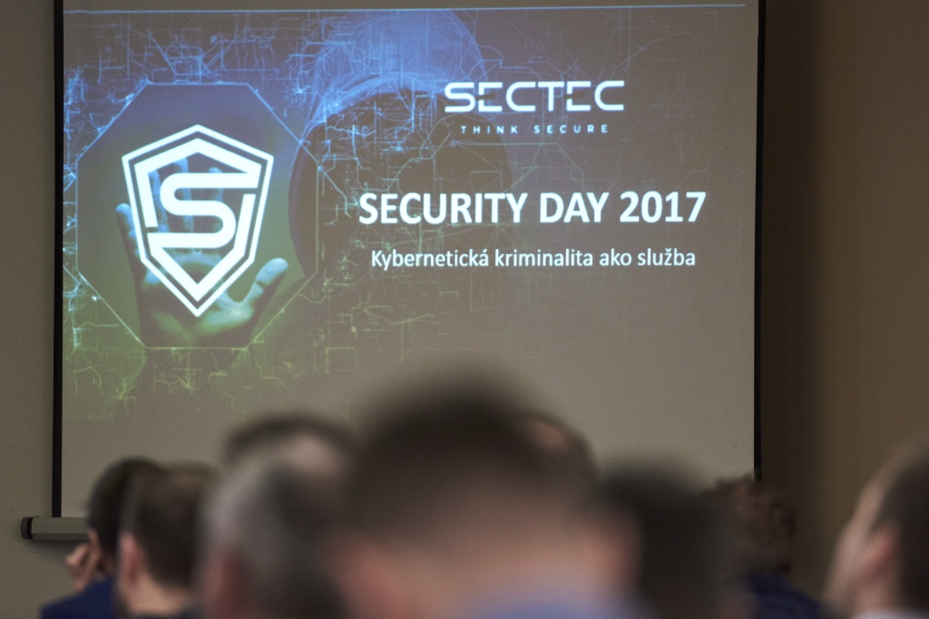 SecTec Security Day 2017 – „Kybernetická kriminalita ako služba“