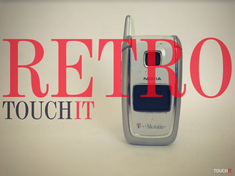 Zaspomínajte si s TOUCHIT: Nokia 6101