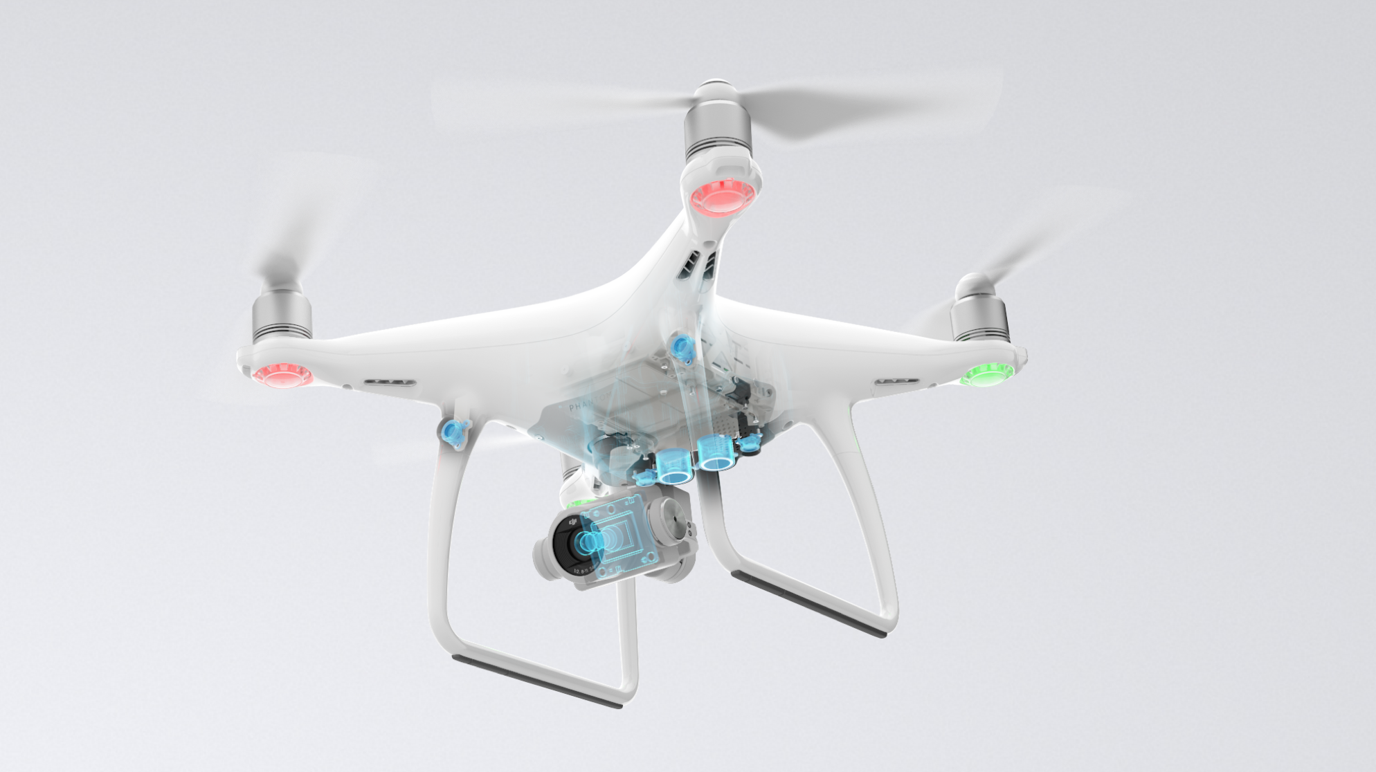 Phantom 4 má nástupcu, spoločnosť DJI predstavila Phantom 4 Advanced