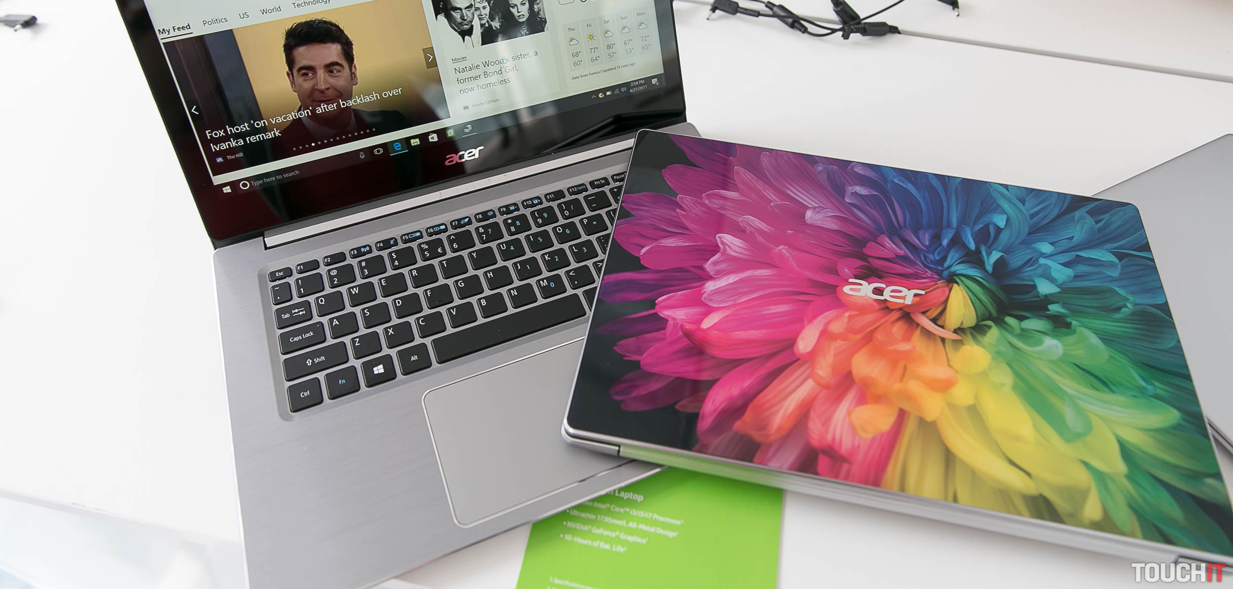 VIDEO TOUCHIT: Acer uvádza nové notebooky Swift, Switch a predstavuje okuliare pre virtuálnu realitu