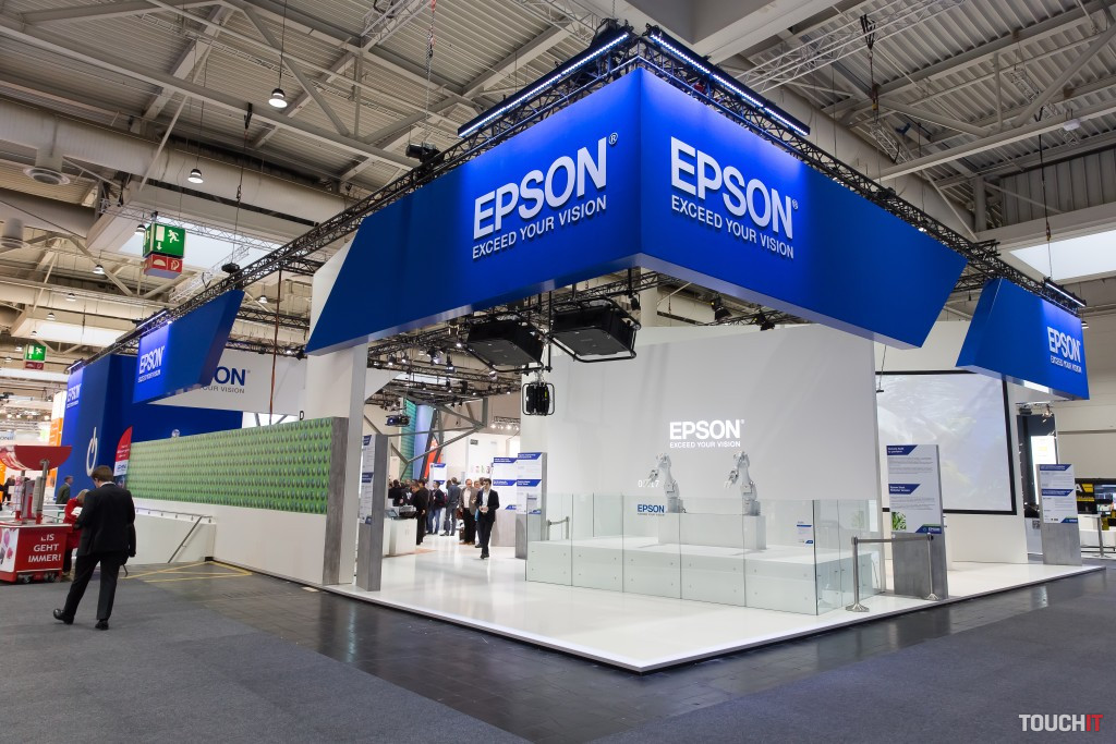 Epson neverí bezpapierovej kancelárii a prináša ochranu životného prostredia