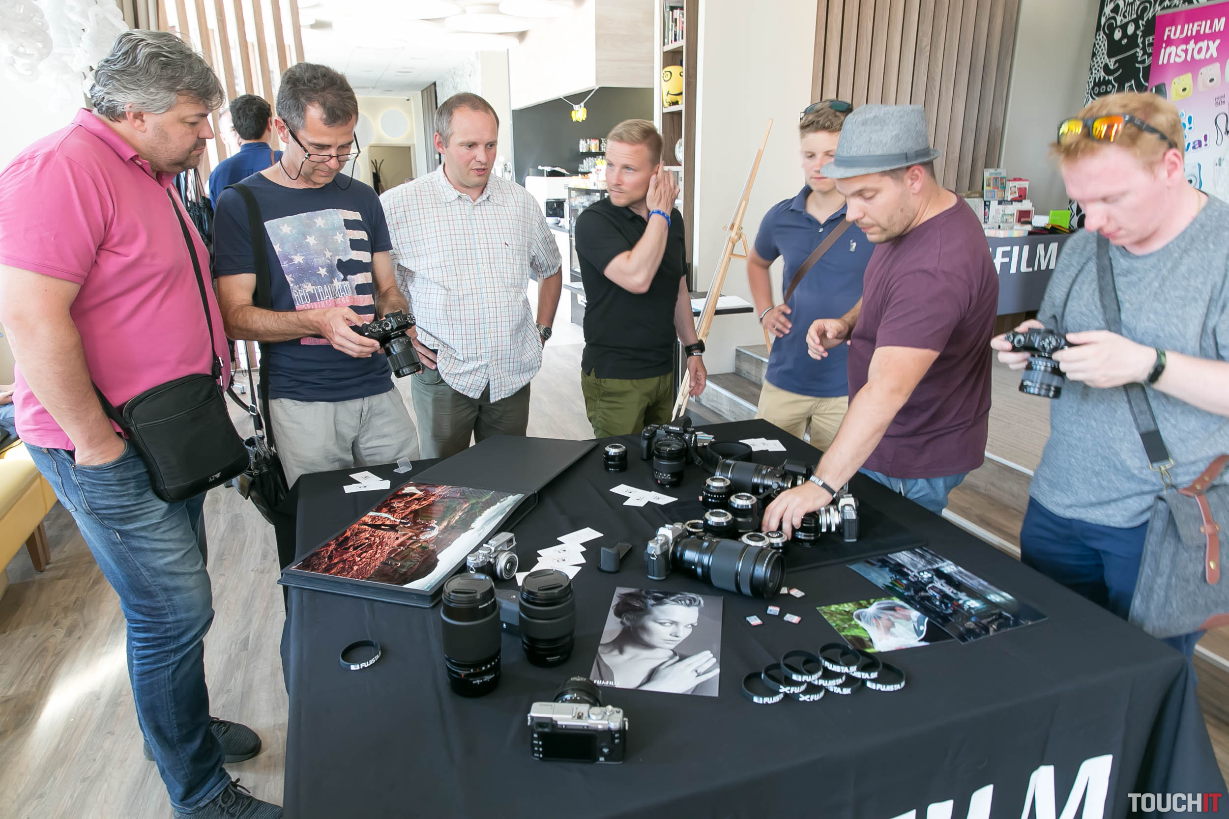 Boli sme na Fujifilm Roadshow