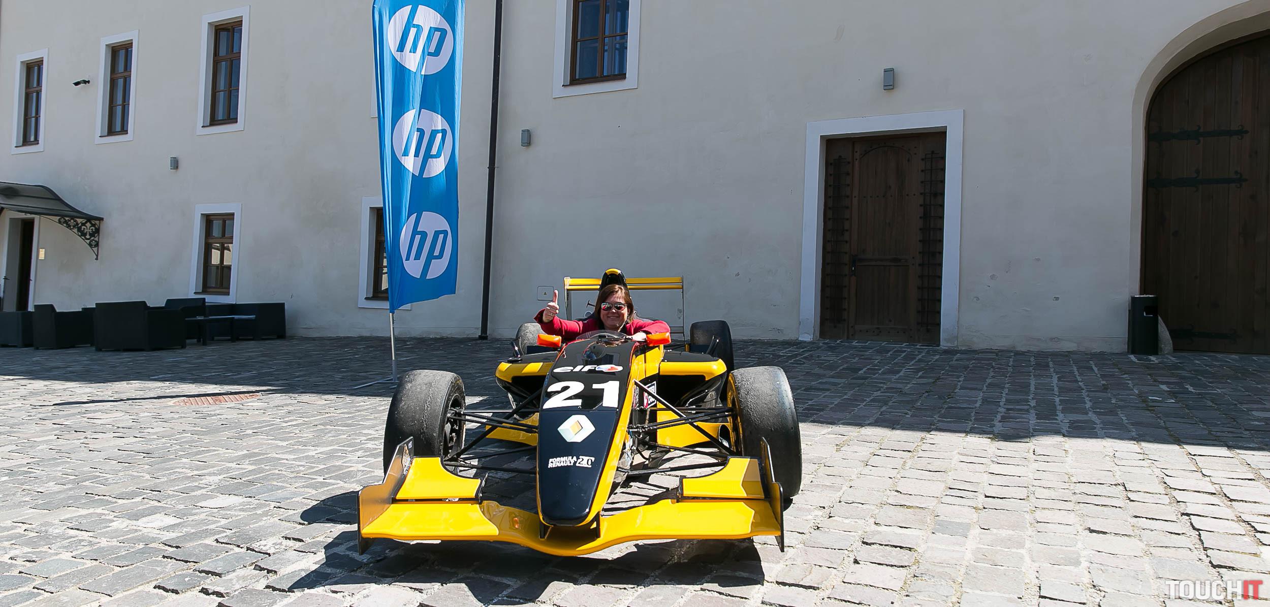 VIDEO TOUCHIT: HP predstavilo svoje rodinné striebro a to priamo na zámku