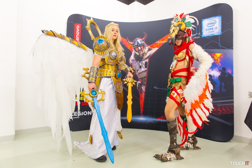 Súboj légií: Lenovo predstavilo herné notebooky LEGION naozaj netradične